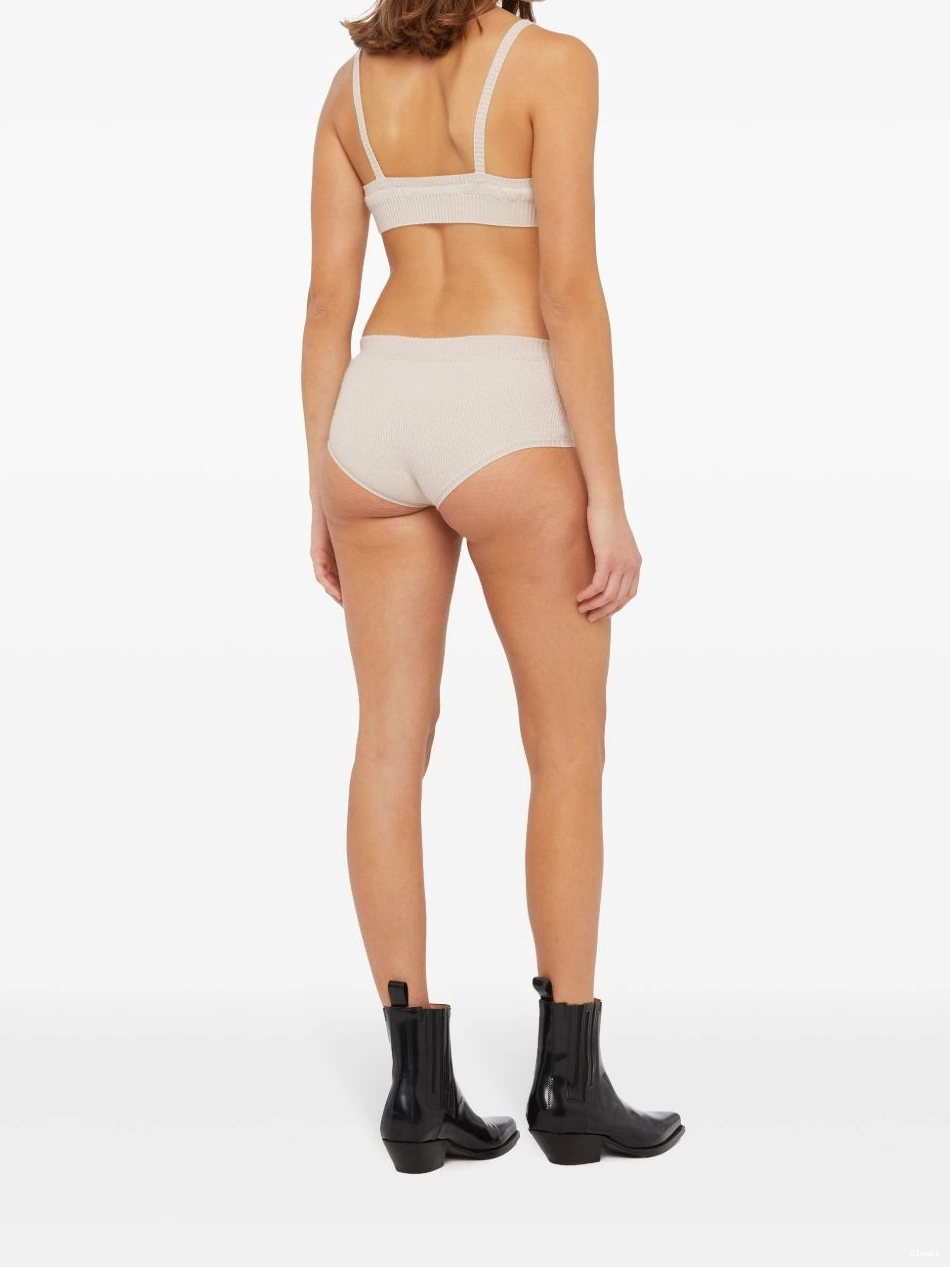 Cheap knitted high-waisted Alanui shorts Women 0626